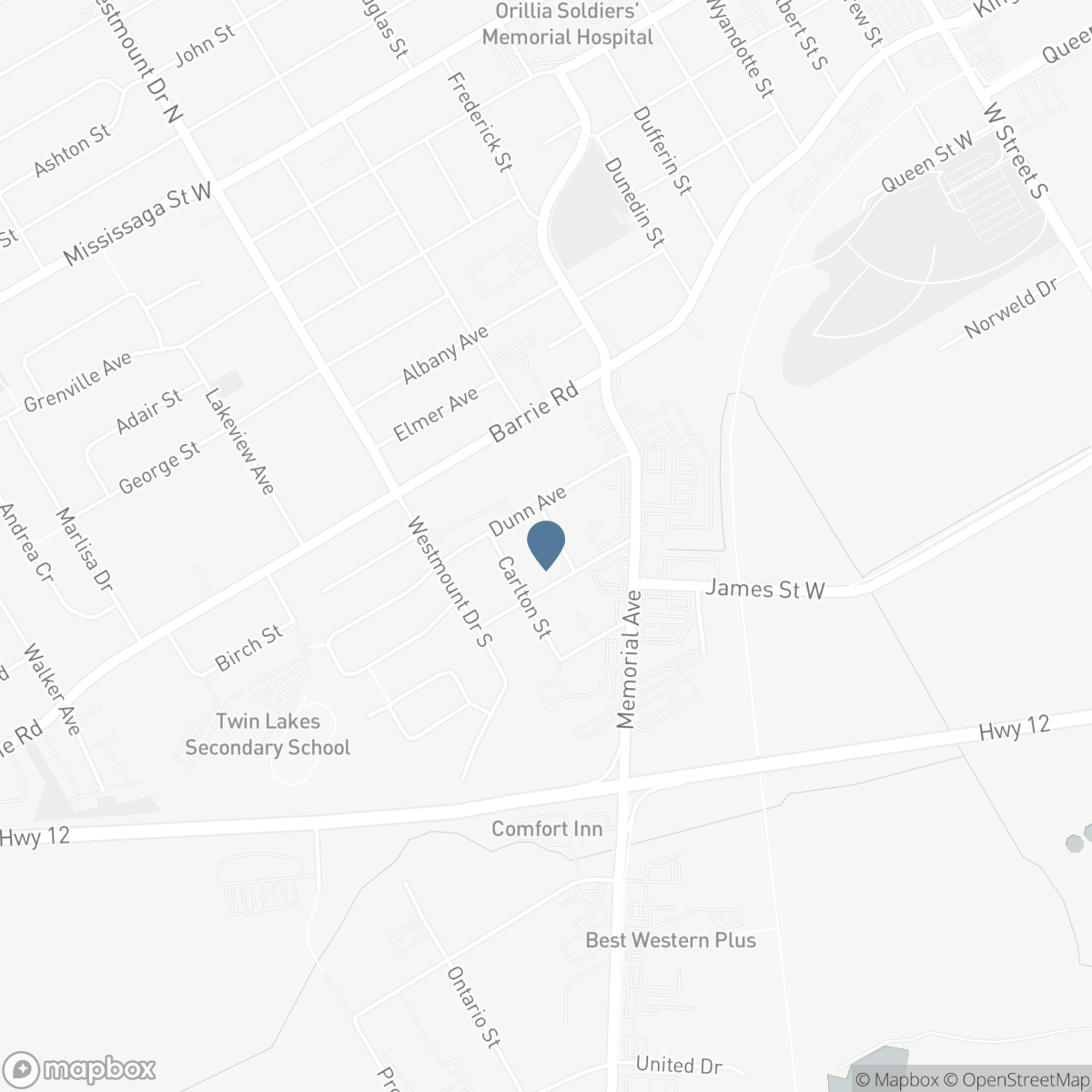 12 CLINTON STREET, Orillia, Ontario L3V 6A1